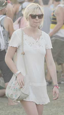 Kirsten Dunst Coachella Pics