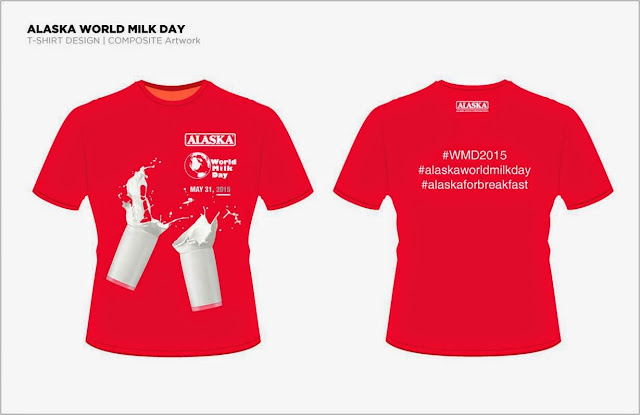 Alaska World Milk Day Family Run Zumba Shirt