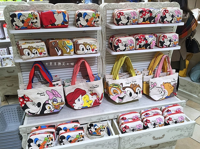 10 日本東京購物原宿白色迪士尼Disney Store
