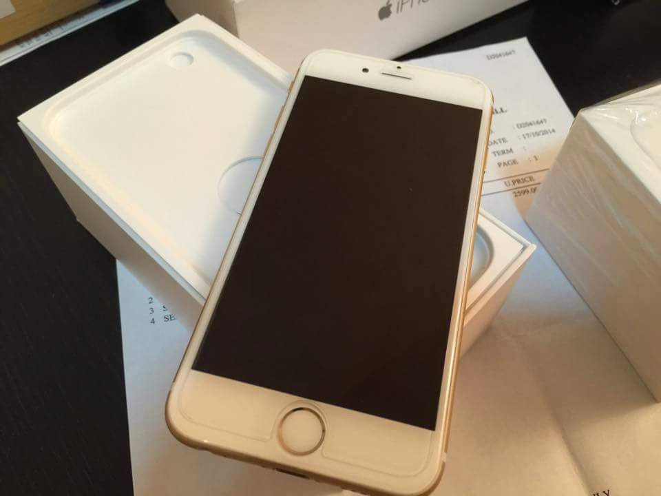iPhone 6 16GB Gold Used
