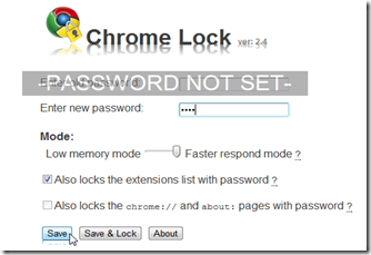 Chrome Lock Extension3