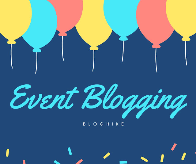 What is Event Blogging