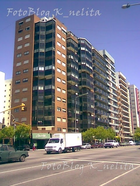 Edificios en la Avenida