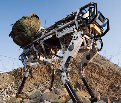 BigDog+robot Robot Pemusnah Manusia