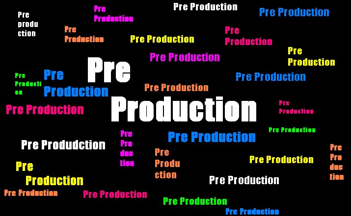 Pre-Production