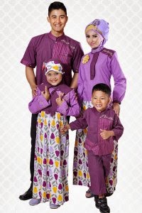 55+ Model Baju Muslim Family Couple Set Terbaru 2019 