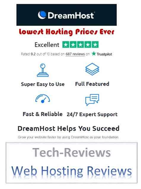Dreamhost - Lowest web hosting plans, Web Hosting Holistic Plan Review, webhosting, best web hosting