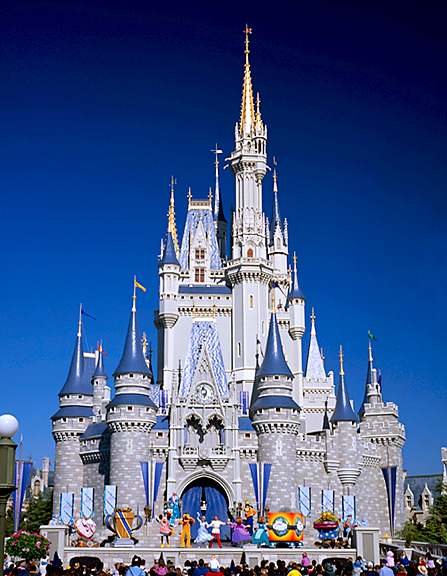 walt disney world castle wallpaper. walt disney world wallpaper.