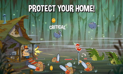 Swamp Attack v2.1.4 Mod APK Terbaru