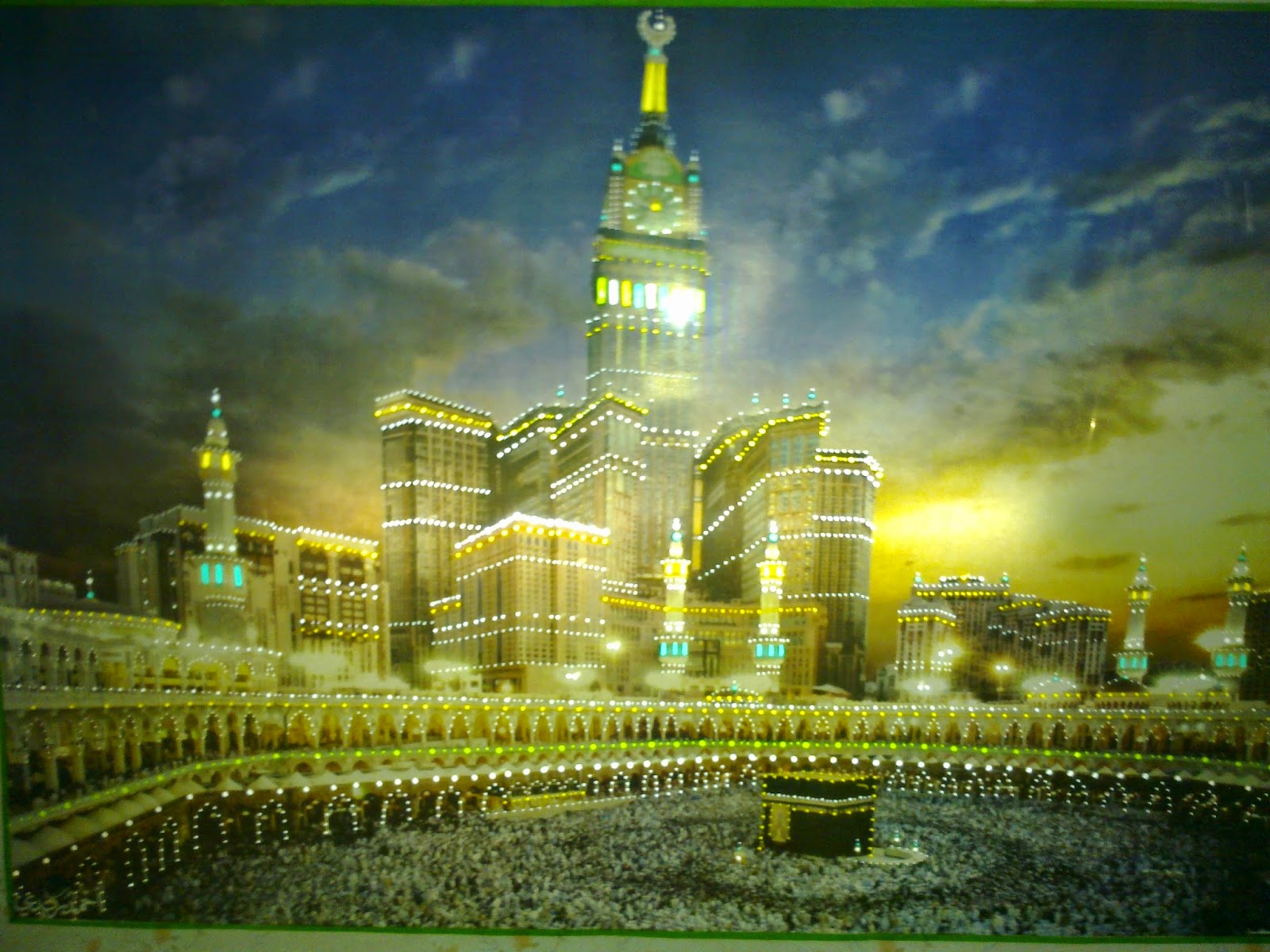  Gambar  10 Mewarnai  Gambar  Islami Pemandangan  Kartun Masjid  