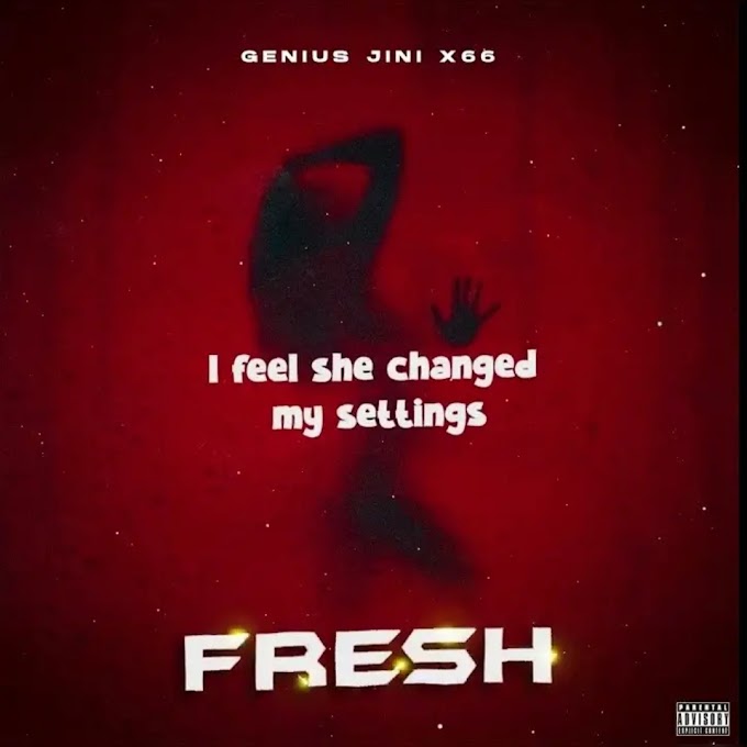 Audio : Genius Jini X66 - Fresh Mp3