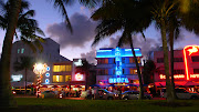 2. Ocean Drive: When you think stereotypical Miami, you're probably . (na usa fl miami south beach ocean drive neon )