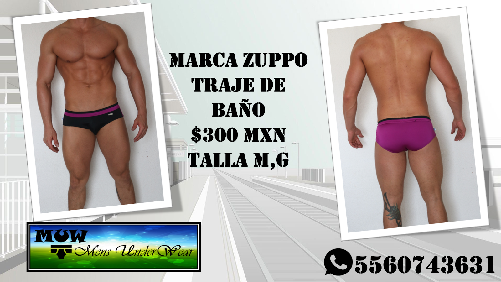 ZUPPO TRAJE DE BAÑO