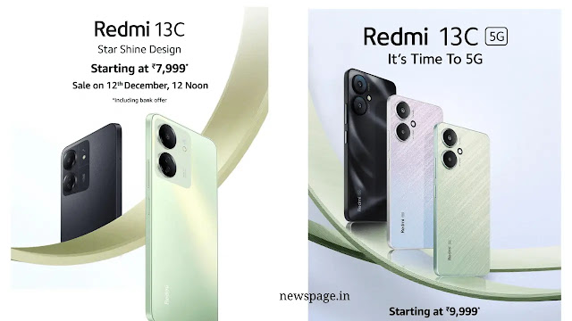 redmi 13C 4G & 5G