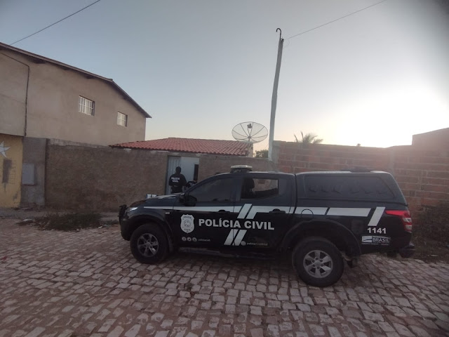 Polícia Civil prende suspeito por tráfico de drogas no Oeste do RN