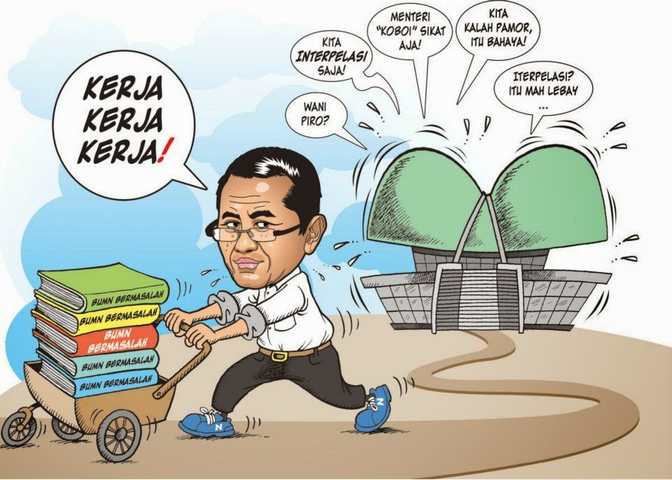 KUMPULAN GAMBAR  KARIKATUR  LUCU Kartun Karikatur  Politik 