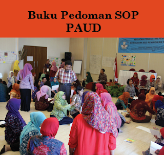 Download Buku Pedoman SOP PAUD Terbaru