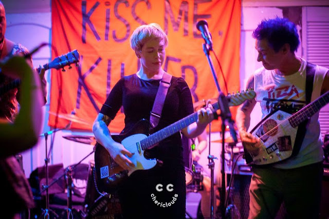 Kiss Me, Killer performing at The Red Lion, Bristol, hosted by Never Fall into Silence Records 9/4/2017