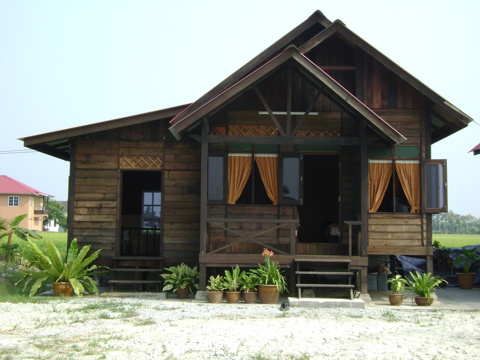 Sekitar D Sawah Padi Chalet  Villa Gemilang Homestay 