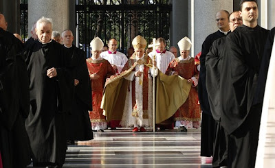 Pope Benedict XVI vestments