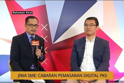 Wawancara Nazri Kahar bersama Ananto Pratikno, Ketua Pegawai Eksekutif, Codex Digital Marketing (Jakarta-KL)