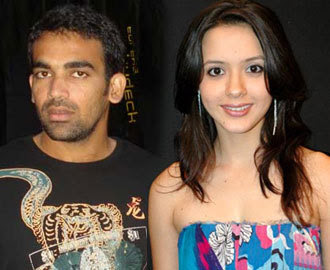 Bollywood Gossips, Isha Sharvani , Zaheer Khan