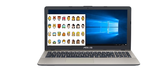 Emojis en Windos10