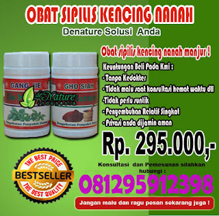 Harga Obat Kencing Nanah De Nature Apotik