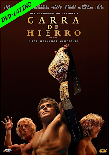 GARRA DE HIERRO – THE IRON CLAW – DVD-5 – DUAL LATINO – 2023 – (VIP)