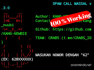 Cara Spam Telepon Dengan Android