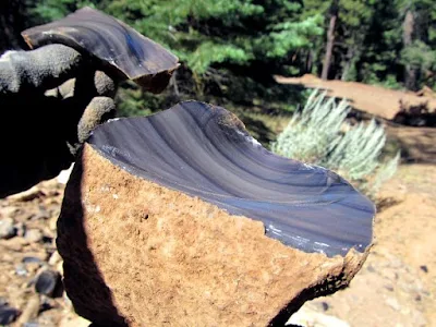 California Rainbow Obsidian