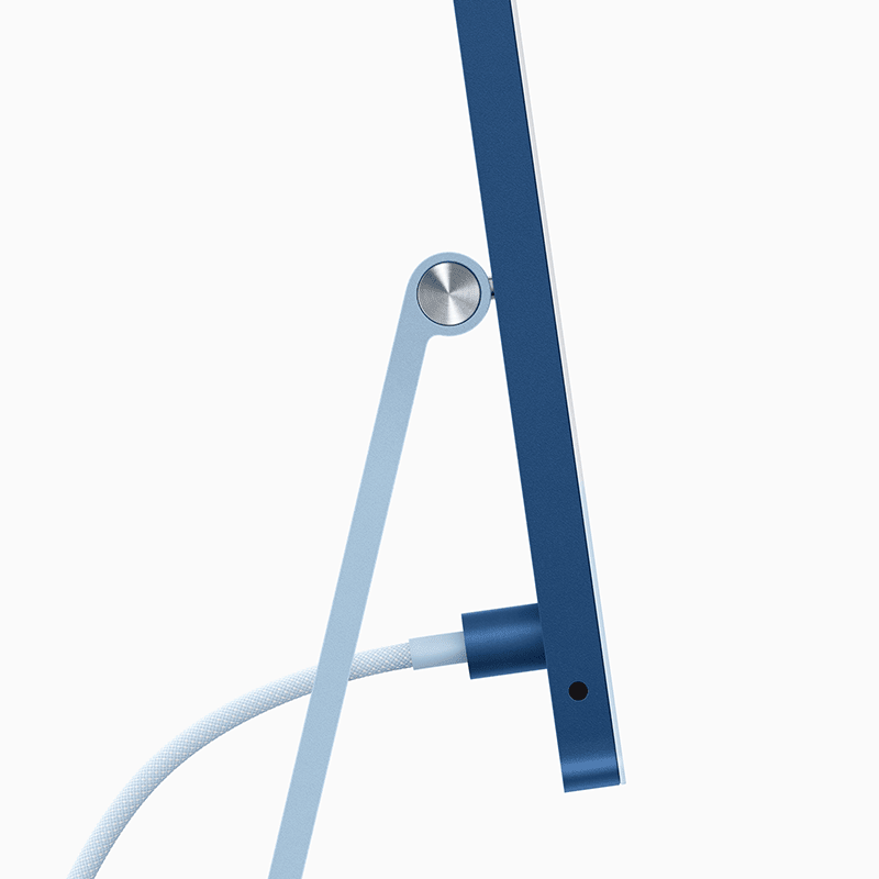 The magnetic power connector and the 3.5mm headphone jack