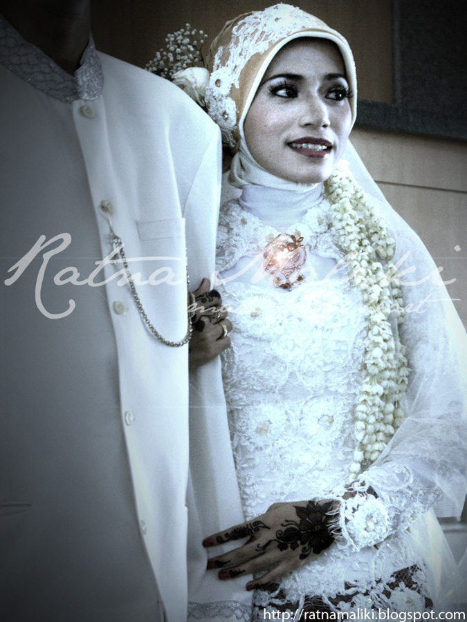  Kebaya Pengantin Muslimah 