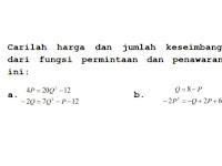 TUGAS 3 MATEMATIKA EKONOMI KELAS AB