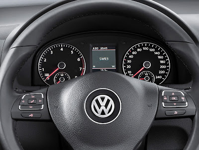 2011 Volkswagen Touran Gauges