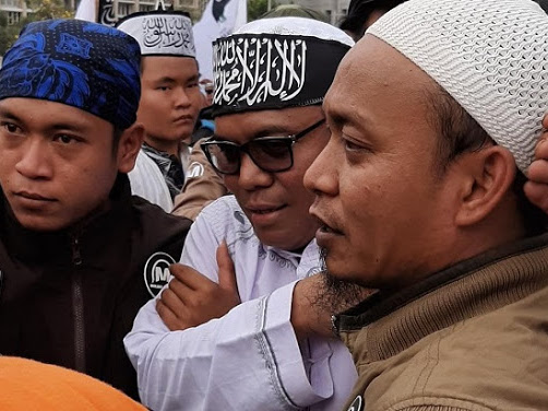 Sugi Nur Ikut Aksi Mujahid 212: Kalau Jokowi Mundur Rakyat Pasti Memaafkan