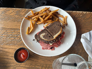 Reuben Sandwich