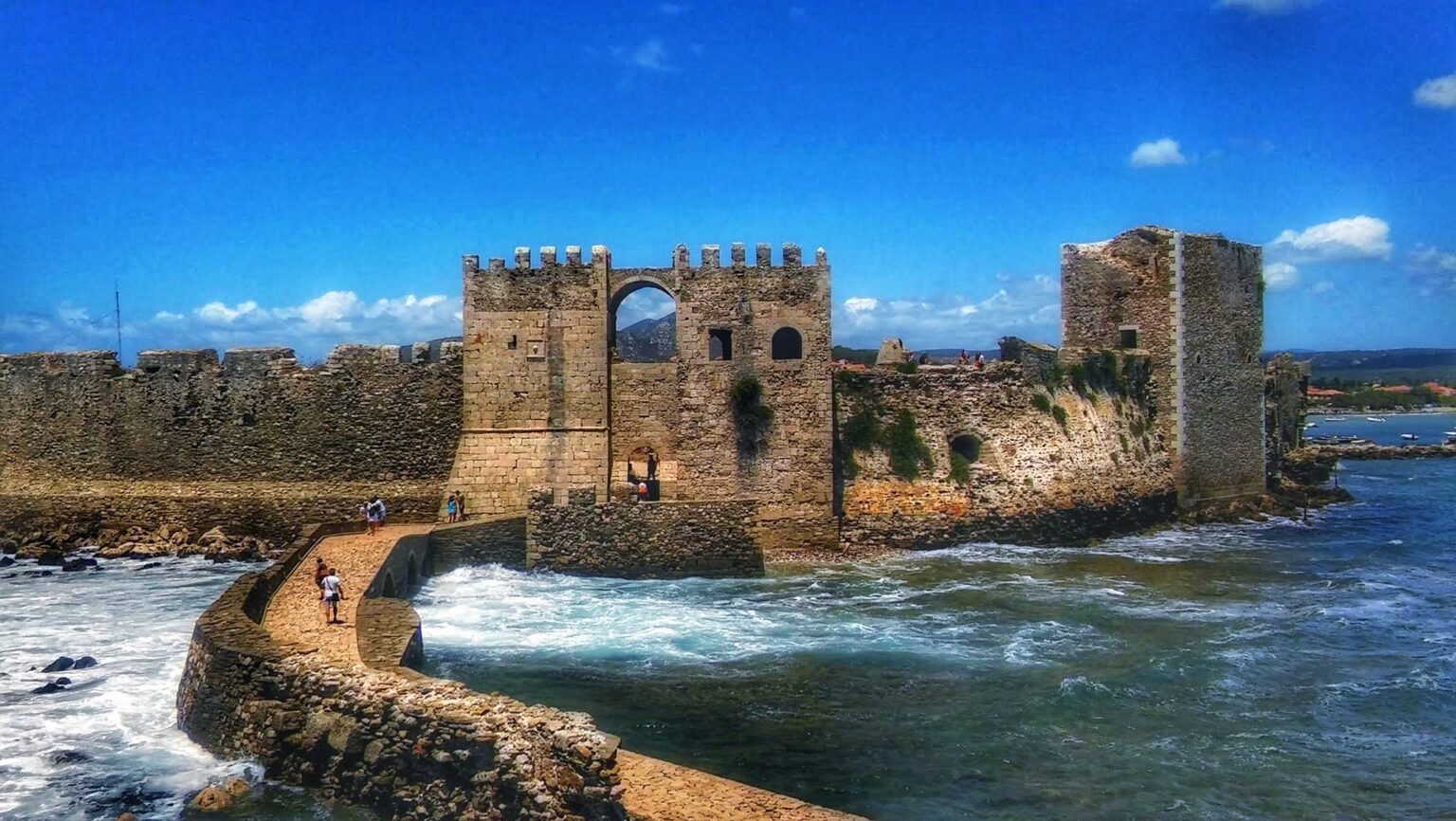 Κάστρο Μεθώνης: Μελέτη για την αποκατάσταση του ανατολικού τείχους