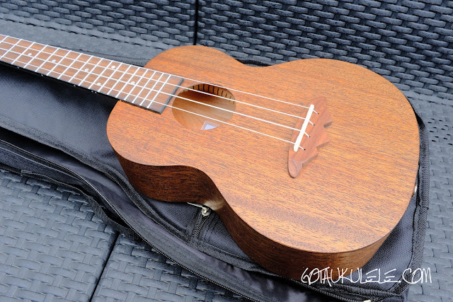 VTAB EL-55D Concert Ukulele body