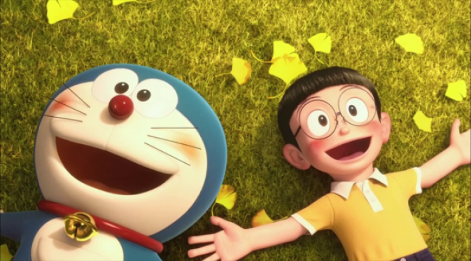 Wallpaper boneka kartun doraemon 3d di film & komik 