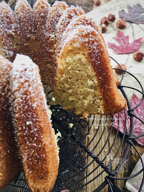 Bundt Cake de Avellanas y Licor de Huevo