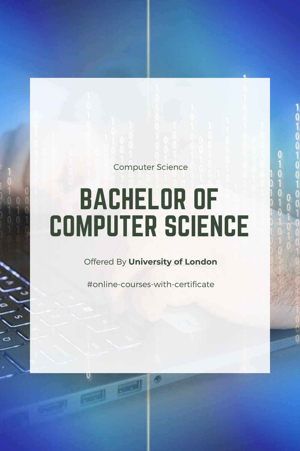 Bachelor of Computer Science