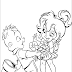 Alvin e os Esquilos para colorir