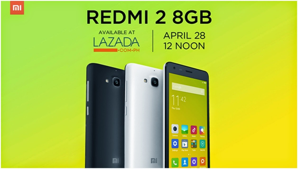 Xiaomi Redmi 2 Specs, Price and Availability