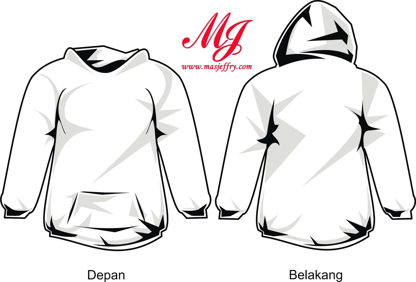 Contoh Desain  Jaket  Menggunakan Corel Draw Mas Jeffry