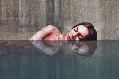 Amazing Murals of women in the ocean