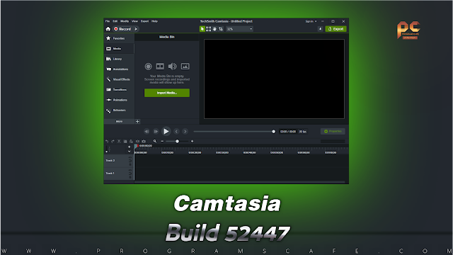 مراجعة آخر إصدار من برنامج | Camtasia 2023 v23.4.4 Build 52447