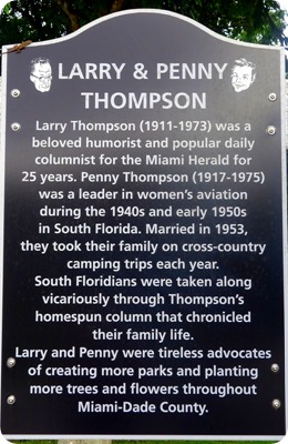 Larry and Penny Thomnpson RV Park