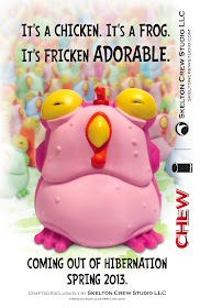 Image Comics First Look: Chew Vinyl Figure Chog by Skeleton Crew Studio LLC