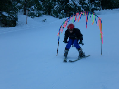 Ray on the Bunny Hill